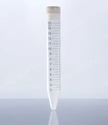 100 10ml centrifuge tubes - internally rotated culet bottom - imprinted