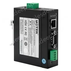 UOTEK 10/100M to 1 Ports RS-232/485/422 Serial Device Server