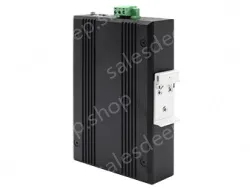 UOTEK 5-Port 100M Simple Managed Ethernet Switch