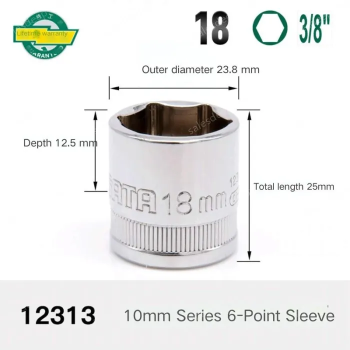 CALC-18mm-10mm series 3/8-12313