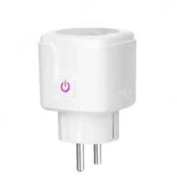 Smart socket LSPA9 small round European regulation German regulation