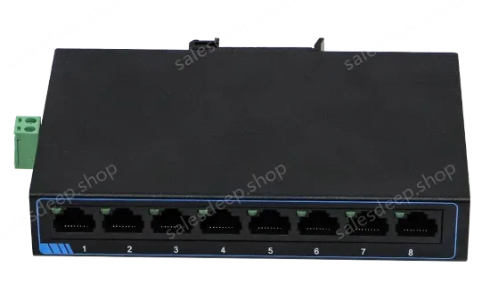 8-port 100M Ethernet Switch