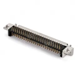 SCSI Connector Series 90 Degree PCB Board-to-Board Servo 68-PIN Headers