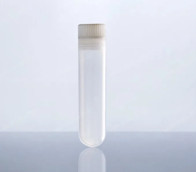 100 15ml centrifuge tubes - internally rotated culet bottom - imprinted
