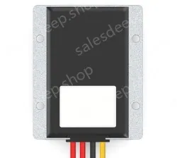 AC to DC power converter transformer step-down module regulator AC24V36V turn DC12V 2A small aluminum shell