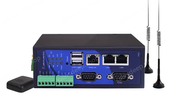 High-performance PLC cloud gateway